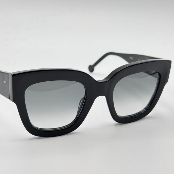 Nathalie Blanc Sunglasses Zaza C196 Black Butterfly Gradient Lens 50-23-145 New main image 16